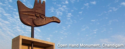 Open Hand Monument